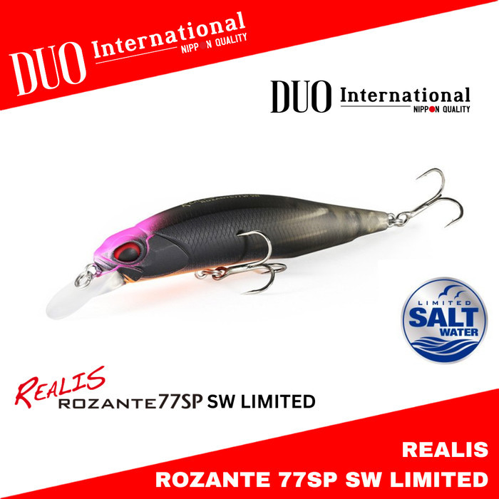PREMIUM Umpan Pancing Duo Realis Rozante 77SP SW 8.4gr 77mm