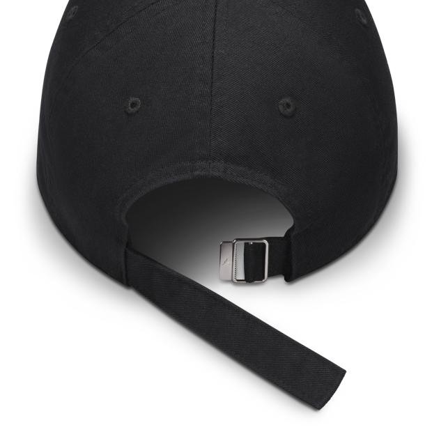 Kualitas Terjamin Nike Jordan Club Cap 23 Logo Red Black Hj2444-010 Topi Original 100%