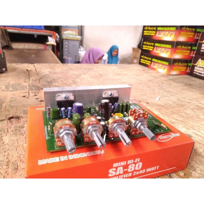 RB2233 Kit power amplifier tda2004 tda2005 ( 348 )