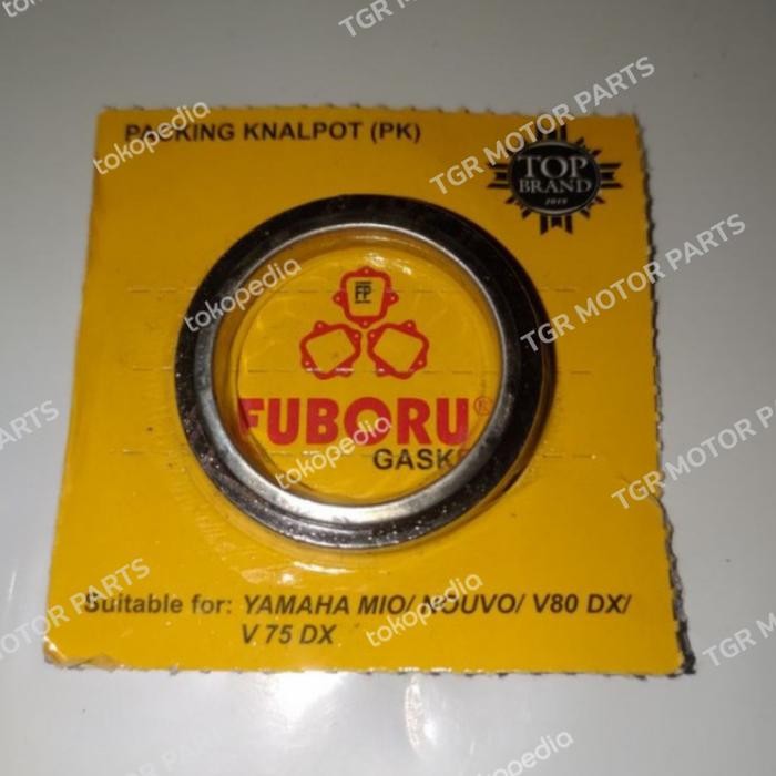 QUALITY PAKING KNALPOT MIO NOUVO MIO J GT M3 V80 MERK FUBORU