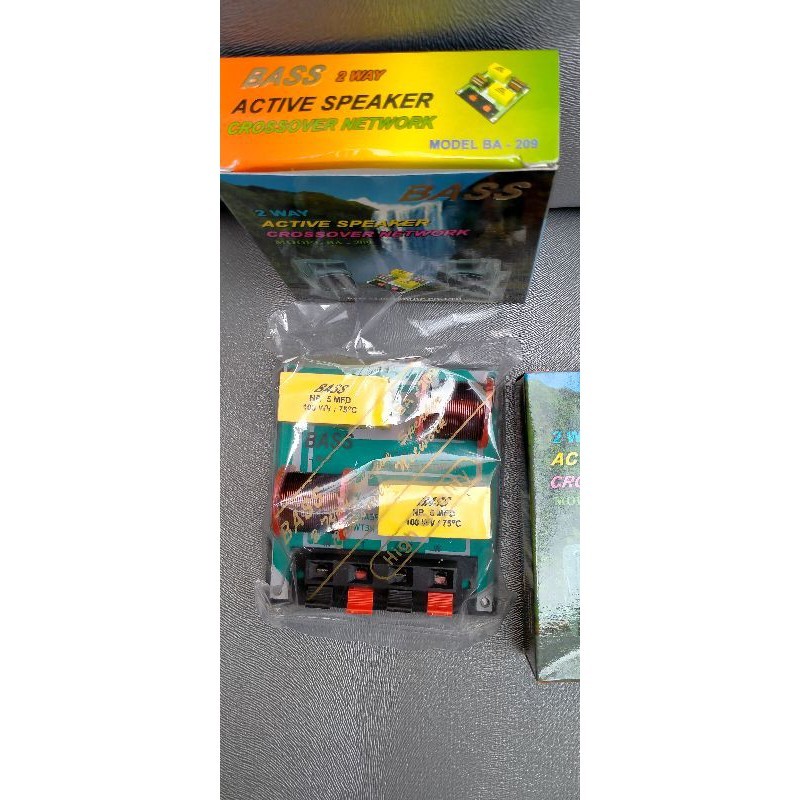 RB2233 KIT CROSSOVER 2 WAY PASIF