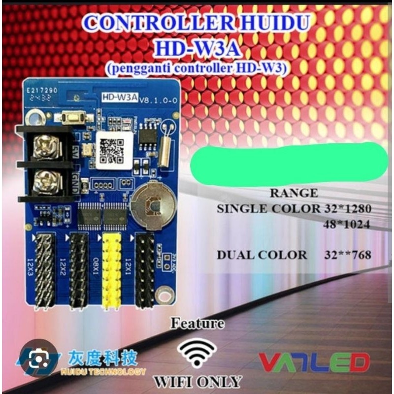 RB2233 HD-W3A versi terbaru UPGRADE DARI HD-W3 HD-W003 HD-W03 kontroller