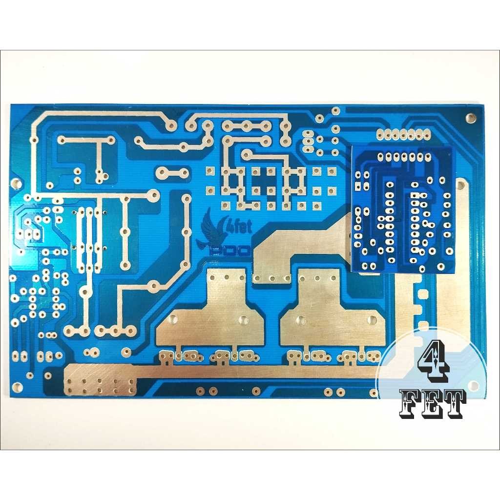 RB2233 Pcb inv-pdc 4 Mosfet - FIBER