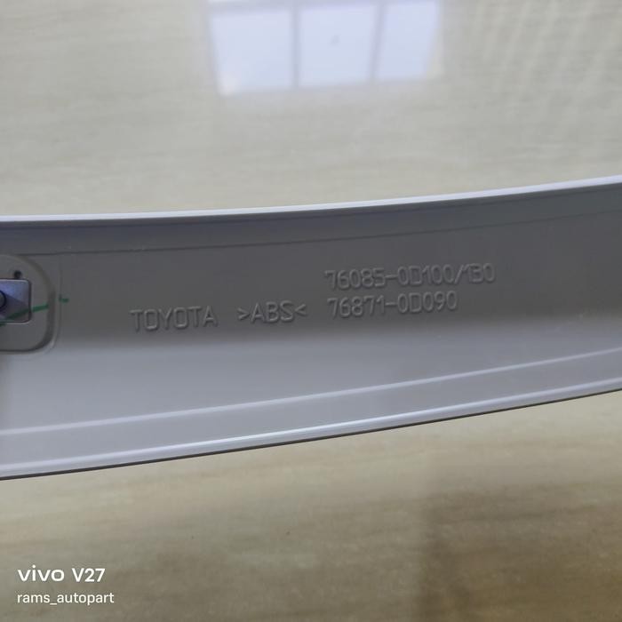 Ducktail Vios Gen 3 Toyota Vios Gen 3 . Masih Bahan Belum Dicat Ori Genuine Part