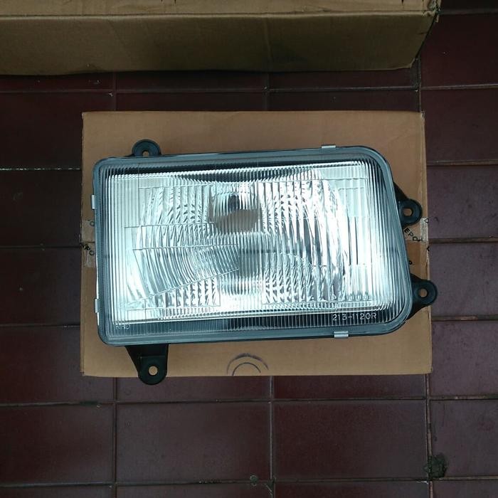 Headlamp Lampu Depan Isuzu Panther 2.5 Kotak Depo Garansi Original Asli