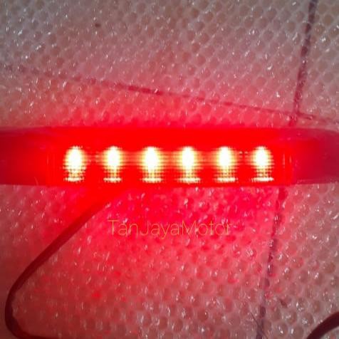 Lampu Spoiler All New Avanza Xenia 2012 2013 2014 2015-2018 Garansi Original Asli