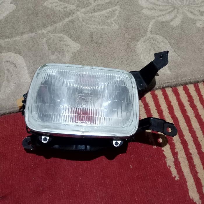 Lampu Depan Headlamp Toyota Kijang Super Grand Kapsul Ori Original Asli
