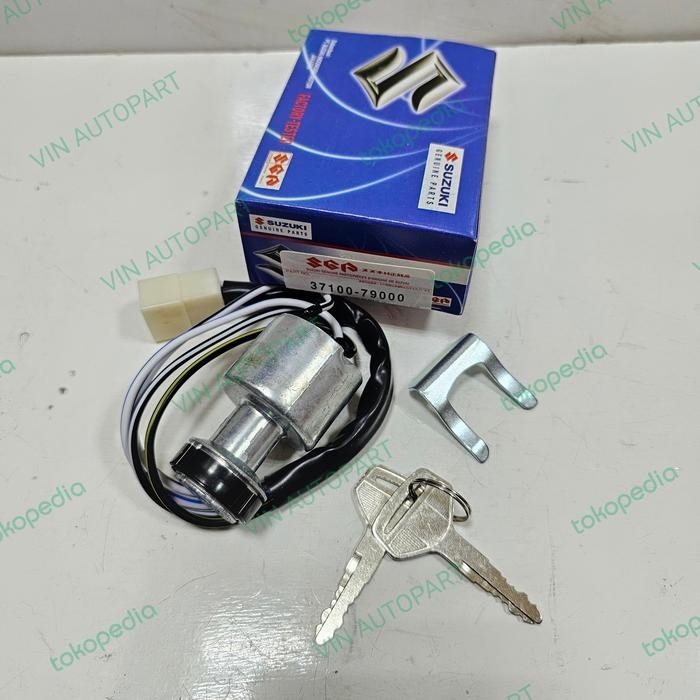 PREMIUM Kunci Kontak Starter Mobil Suzuki Carry / Futura / Katana / T120ss