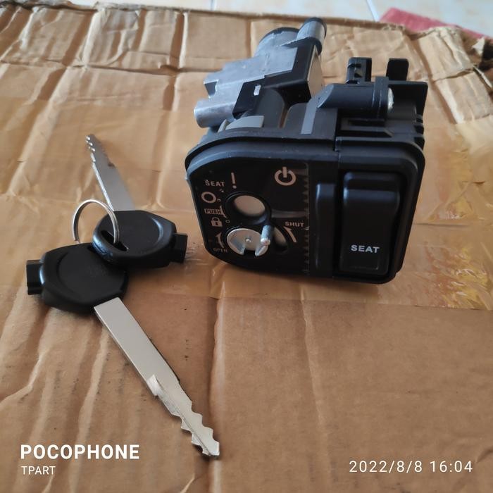 PREMIUM kunci kontak genio beat esp 2021