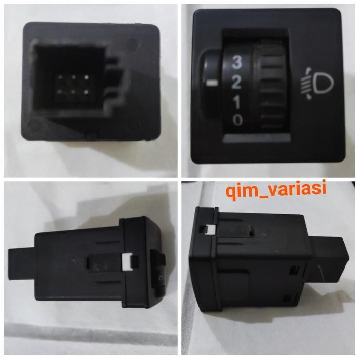 PREMIUM Switch Saklar Lampu Manual Leveling Wuling