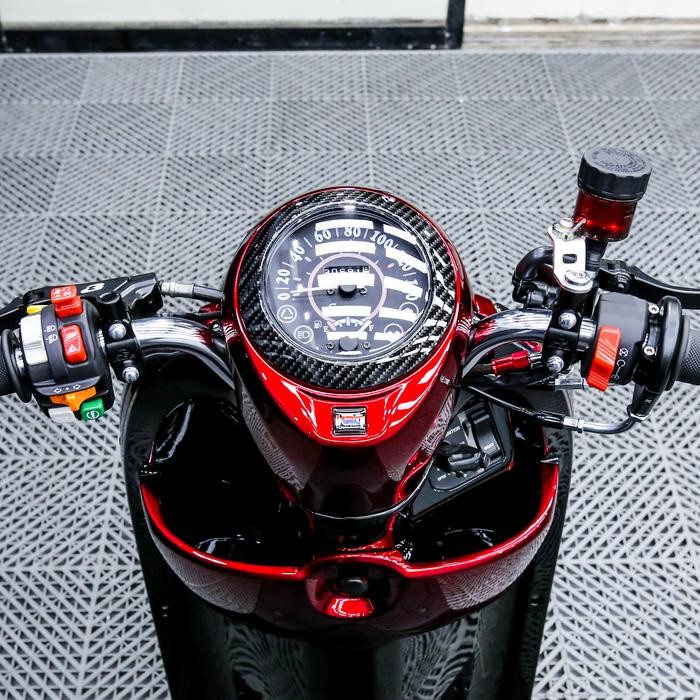 PREMIUM Saklar kiri kanan Honda Scoopy / Genio