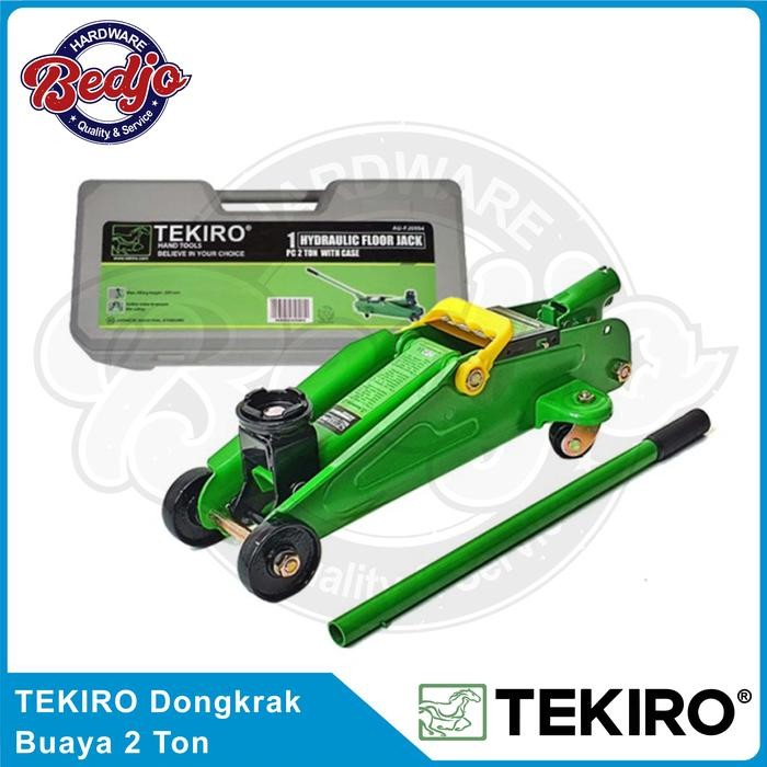 PREMIUM Dongkrak buaya 2 Ton TEKIRO - TEKIRO Dongkrak Buaya 2ton