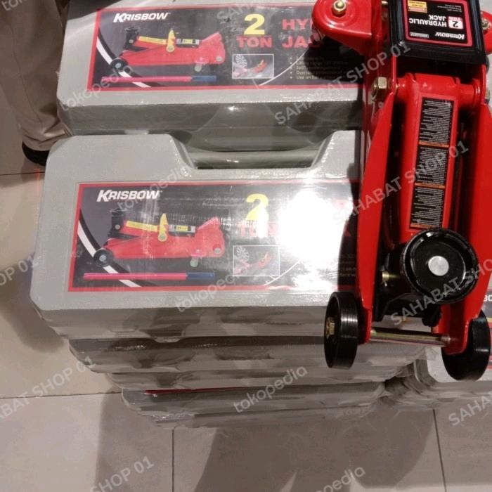 PREMIUM Krisboww Dongkrak Buaya 2 Ton