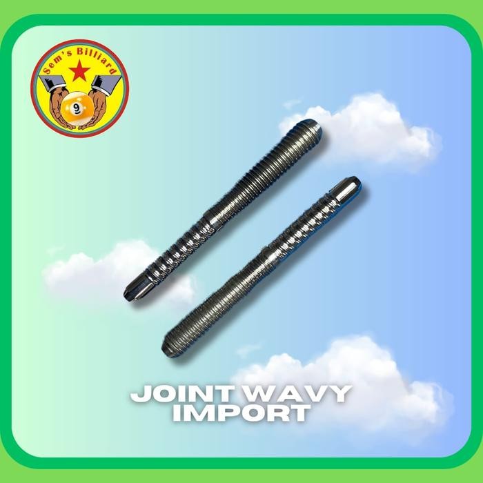 PREMIUM Joint Stick Billiard Wavi Original - Joitn Stick Billiard - Billiard