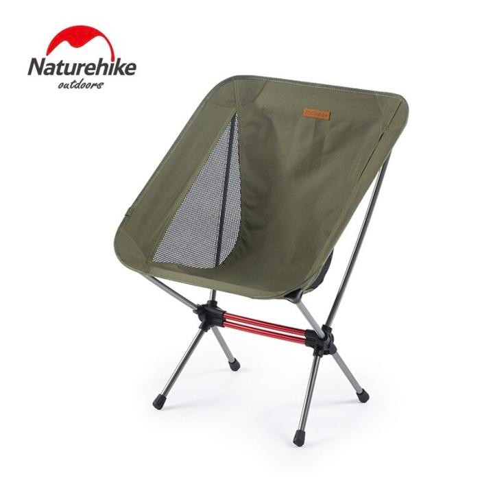 PREMIUM KURSI LIPAT NATUREHIKE NH20JJ027 (TIPE 25) // KURSI OUTDOOR NATUREHIKE