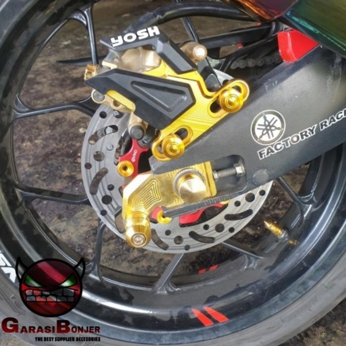 PREMIUM Jalu Paddock Fastbikes Full Cnc Yamaha XSR 155