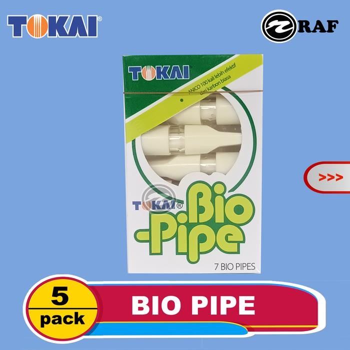 PREMIUM TOKAI BioPipe / Bio Pipe Paket 5 Pack / 35 pipa