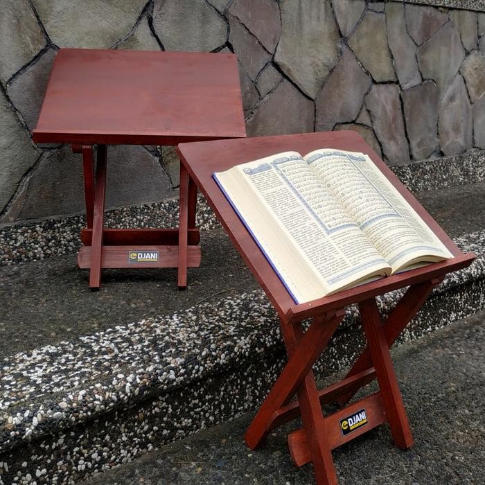 PREMIUM Rehal/ Dampar/ Rekal/ Meja Lipat Miring Istimewa