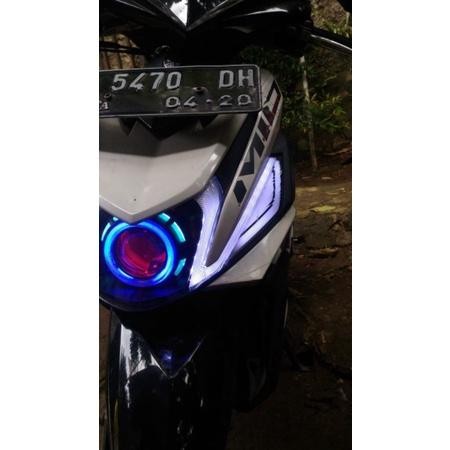 PREMIUM paket proji yamaha mio m3 dan mio z paket lampu projie mio m3 mio z