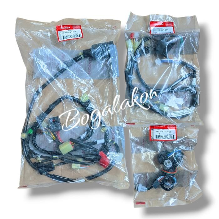 PREMIUM kabel body full sett beat karbu gen 1 dan gen 2 original ahm