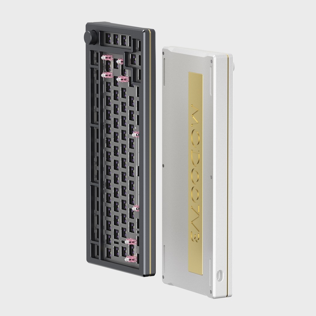Akko MOD007 V2/V3 Keyboard DIY Kit Hot Swap Gasket Mount with 82-Key Layout Wired Mechanical Gaming 
