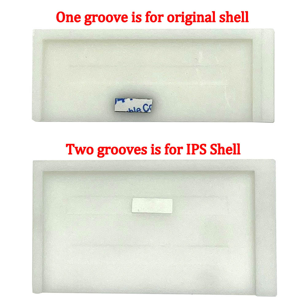 IPS V4 Full Screen LCD Kits for Nintendo GBA backlight lcd screen 15 Level High Brightness IPS LCD V