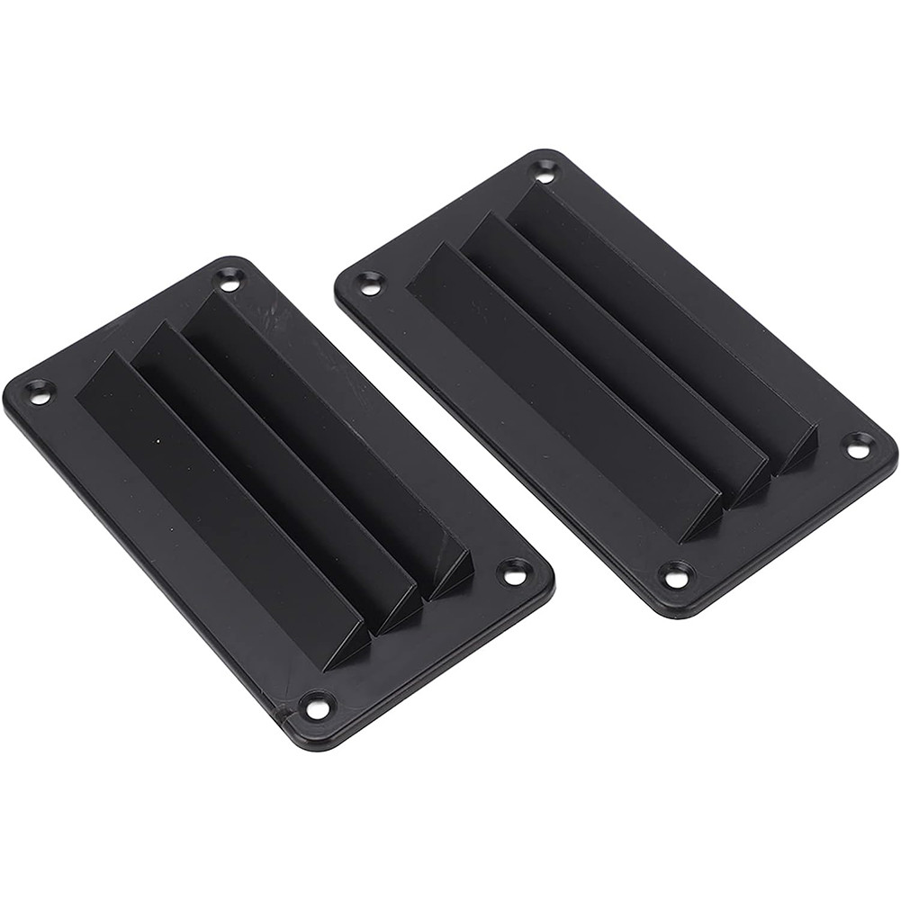 2 Buah RV Ventilasi Udara Louver Ventilasi Langit-langit Udara Kamar Mandi Kantor Jendela Ventilasi 