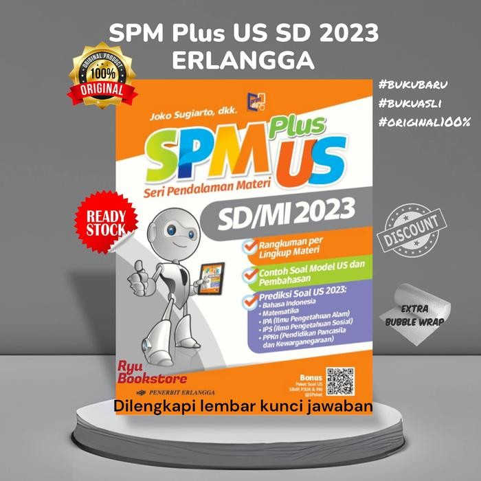 

ORIGINAL SPM PLUS US SD/MI 2023 - ERLANGGA