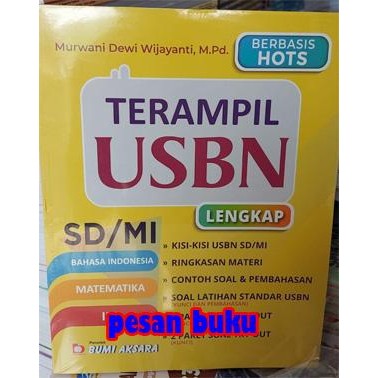 

Buku Terampil USBN SD-MI Berbasis HOTS