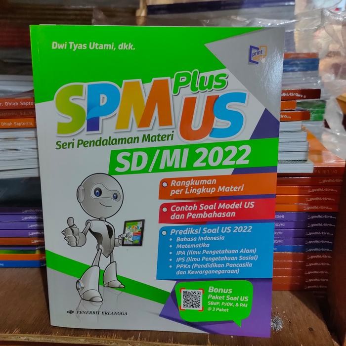 

SPM Plus US SD 2022 +Kunci Jawaban Erlangga