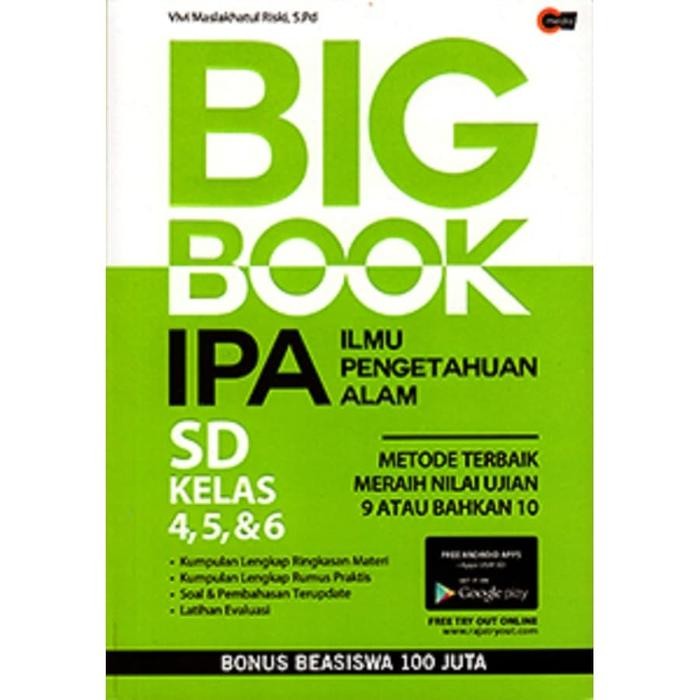 

Big Book IPA SD Kelas 4, 5, & 6