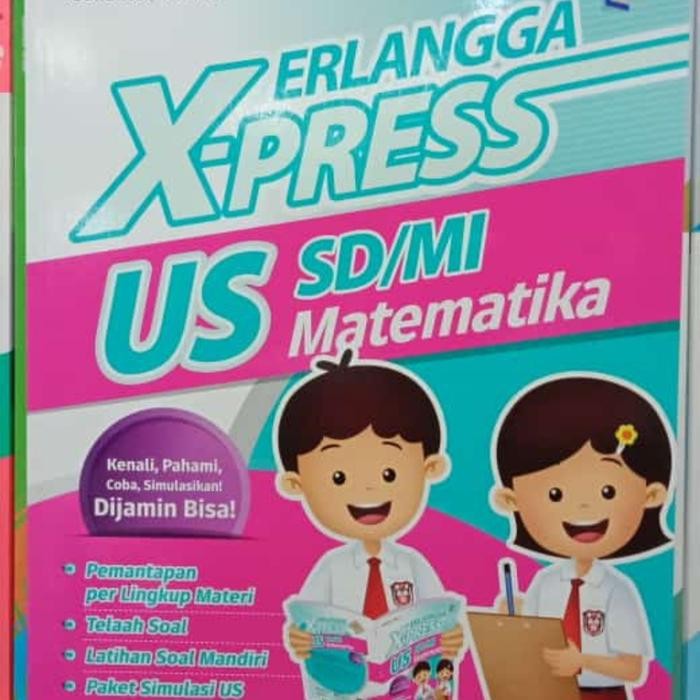 

terbaru X-Press US Matematika SD/MI