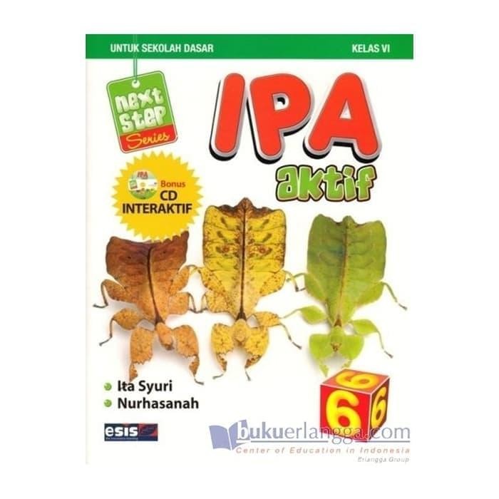 

BEST SELLER NEXT STEP IPA AKTIF JILID 6 SD/MI (KTSP) - ERLANGGA