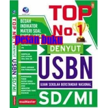 

Buku Top No.1 Denyut USBN SD/MI-Bedah Indikator Materi Soal Super Leng