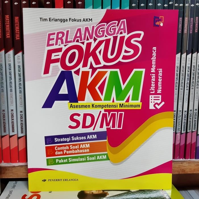 

ORI FOKUS AKM SD ERLANGGA