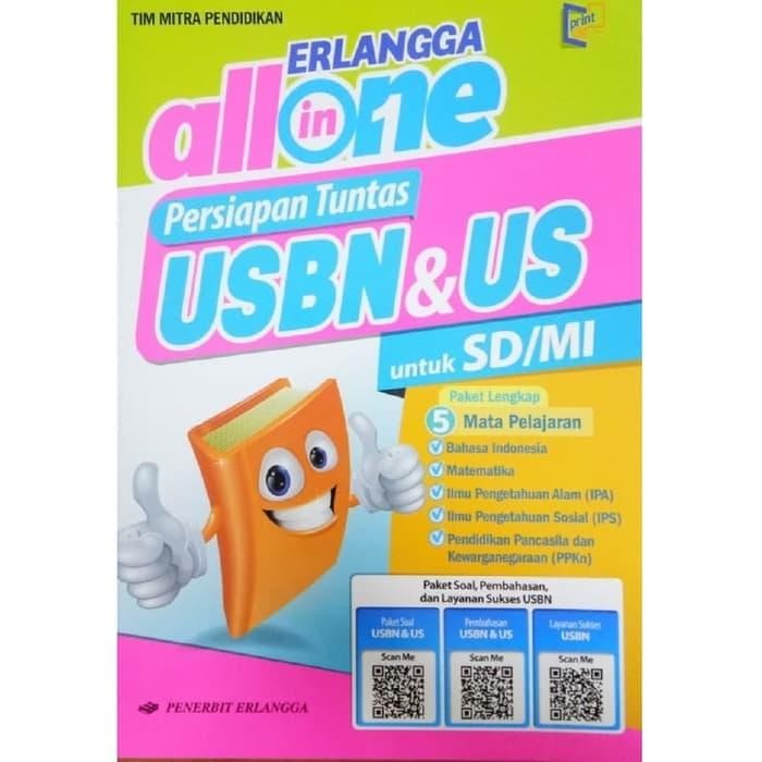 

BEST SELLER Erlangga All in One Persiapan Tuntas USBN & US untuk SD/MI