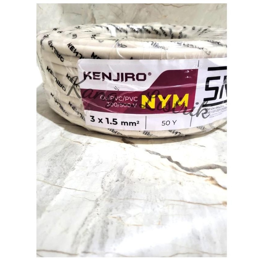 Kabel Nym Kenjiro 3X1,5Mm Sni / Kabel Sni Nym 3X1,5Mm