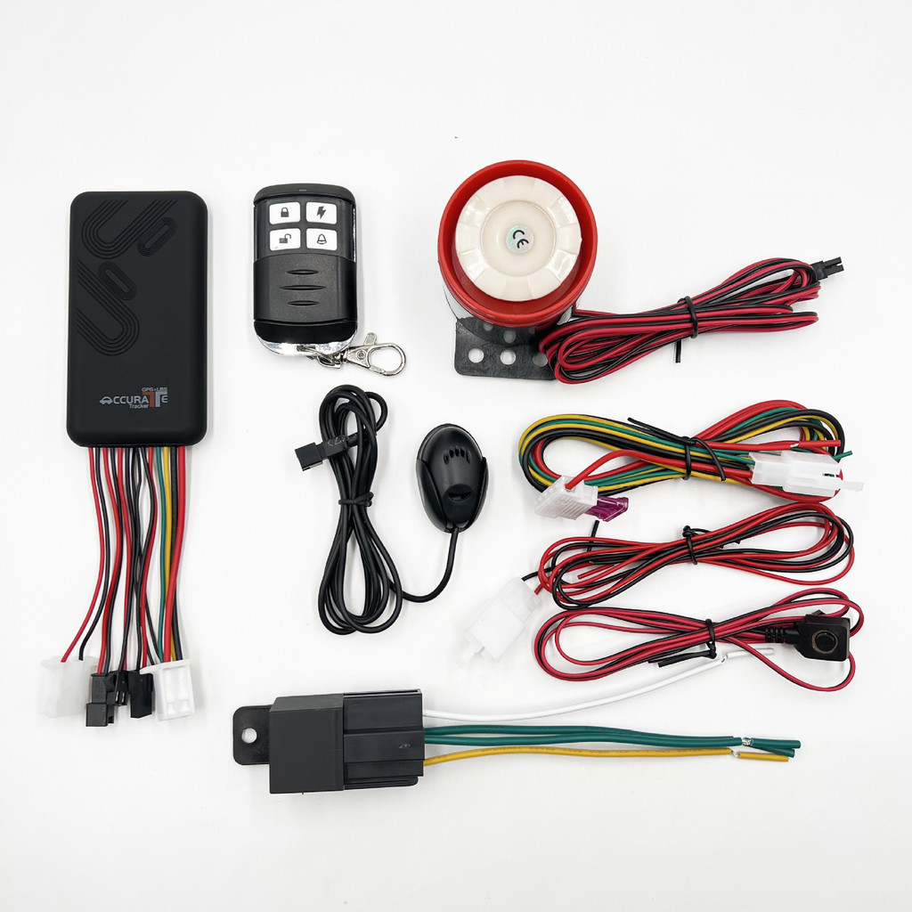 Pelacak GPS Mobil TK100 GT06 Kendaraan Mobil Sepeda Motor Pelacak GPS Alarm ACC Alarm SOS Monitor Su