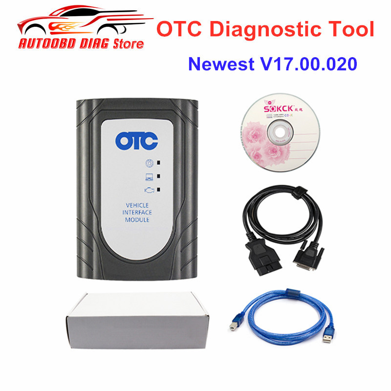 Alat Diagnostik OTC V18.00.008 Terbaru untuk Pemindai LEXUS/TOYOTA Techstream GTS OTC VIM OTC OBD2 L