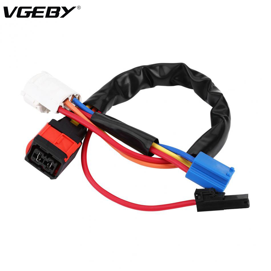 Kawat Kabel Steker Barel Kunci Sakelar Koil Pengapian untuk Suku Cadang Mobil PEUGEOT 206 406 / XSAR