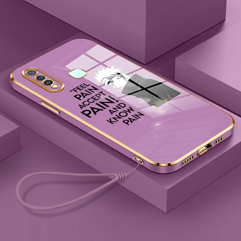 Casing Hp Untuk VIVO Y19 Y5s Y19s Y29 5G Case Anak laki-laki anime Kasing Softcase mata Kesing baru 