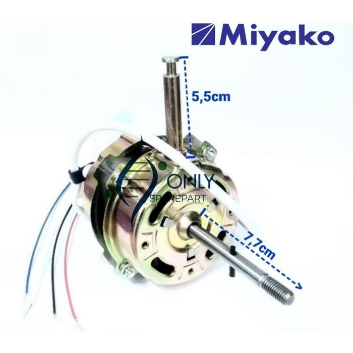 Dinamo Kipas Angin Miyako16 inch / Motor Kipas angin Miyako 12"-16