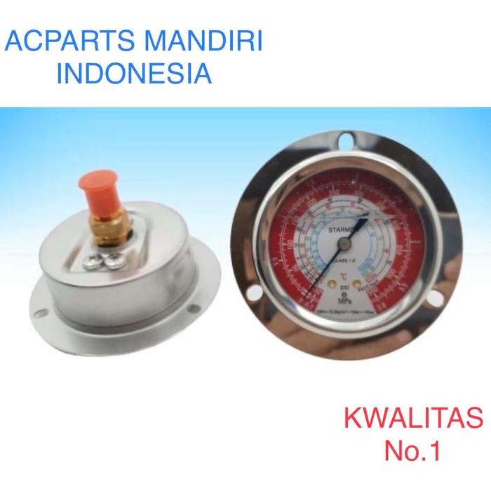 Pressure Gauge Oil Refco / Hight Pressure Oil Gauge Refco Model Payung