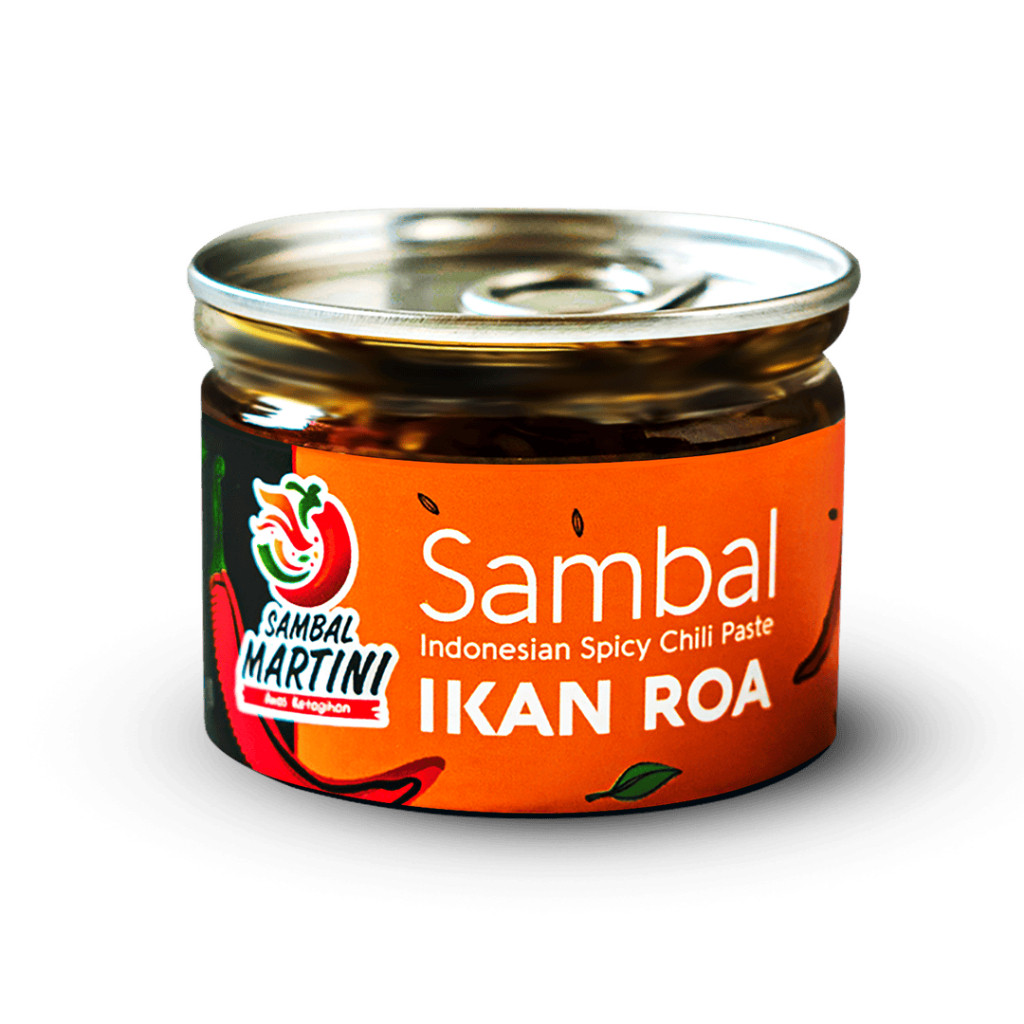 

SANS Sambal Ikan Roa Asap Selera Martini