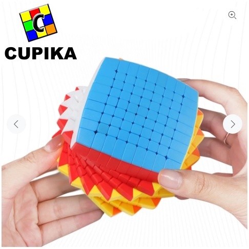 Cube Puzzle 8x8 SHENGSHOU MY YJ Moyu 8x8x8 Speed Stickerless