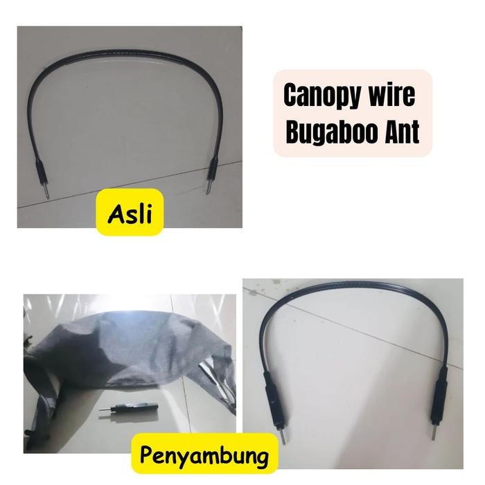 Penyambung Wire Canopy Bugaboo Ant Yang Patah -Gratisongkir