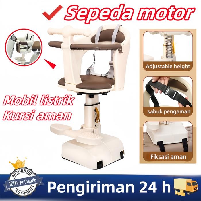 Sepeda MotorKursi Motor Anak Matic Kursi Boncengan Anakmotormatic Kereta Kursi Anak Sepeda Motor