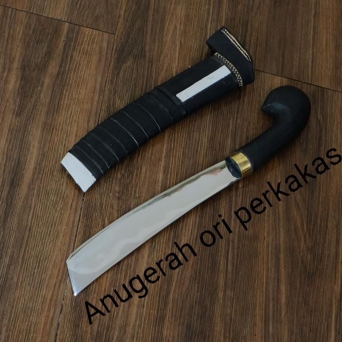Terbaru Golok Ciomas Baja Per Asli Sudah Miror Mengkilap