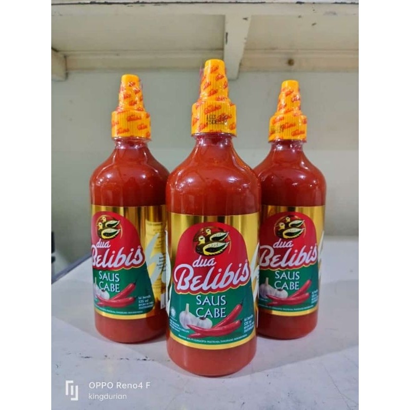 

SANS Saus Belibis Cabe 535ml