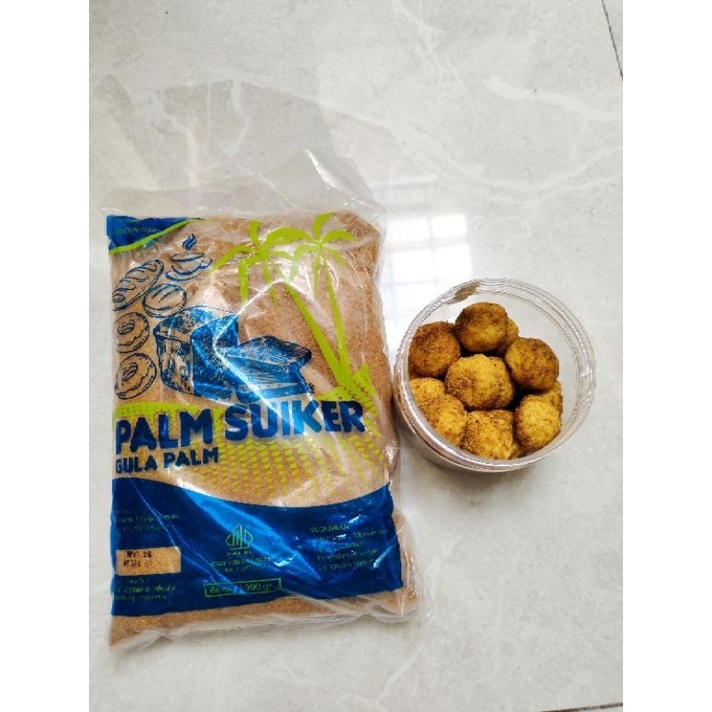 

SANS Brown Sugar Gula Palem Palm Suiker 1kg GuLa Aren Kering Bronsu Good Quality